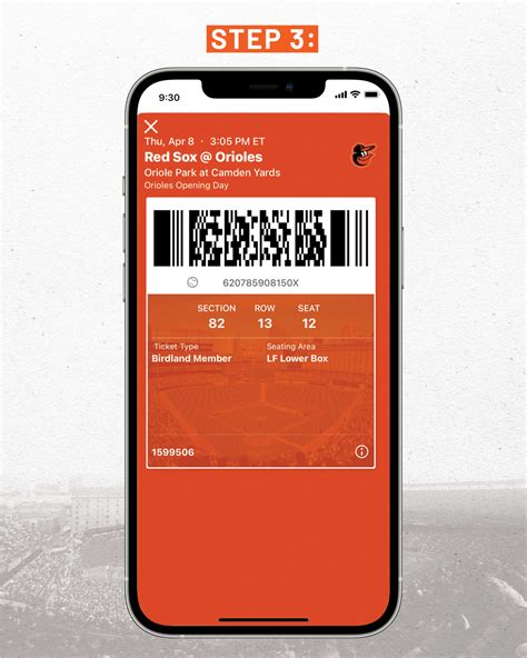 Digital Ticketing | Mobile | Tickets | Baltimore Orioles