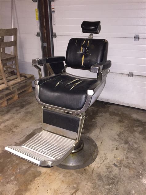 Belmont Vintage Barber Chair