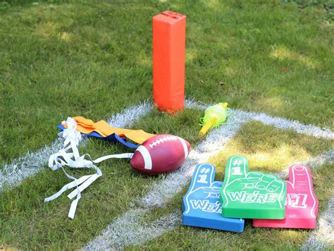 DIY Backyard Football Field | Fun365