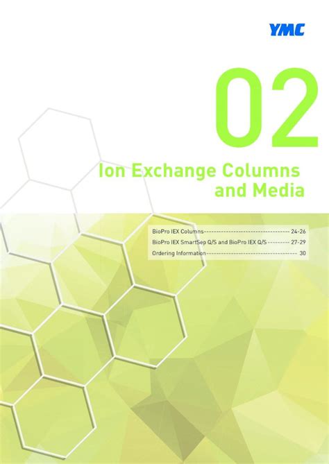 (PDF) Ion Exchange Columns and MediaIon Exchange Columns and Media Ion ...