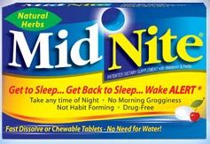 MidNite Sleep Aid FREE Sample - Deal Seeking Mom