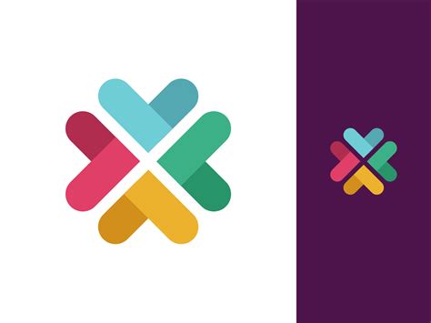 Slack New Logo Rebranding, take #2 by Baruch Nave on Dribbble