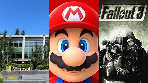 Microsoft vs FTC leaks round up: Nintendo acquisition plans, Fallout 3 ...