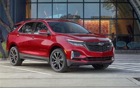 2023 Chevrolet Equinox Colors, Release Date, Interior - Chevrolet Engine News