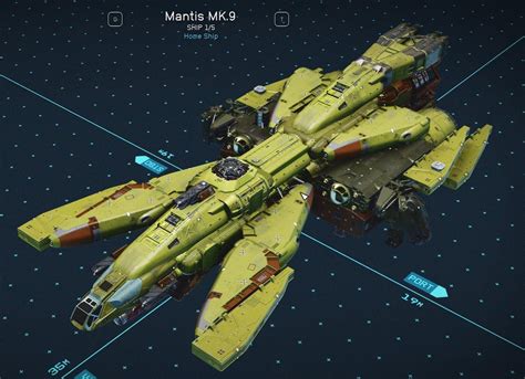 Now this is what the mantis ship should look like : r/Starfield