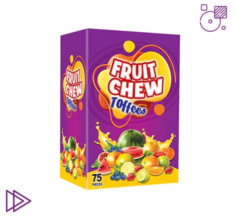 Fruit Chew Toffees Box – Pearl Confectionary