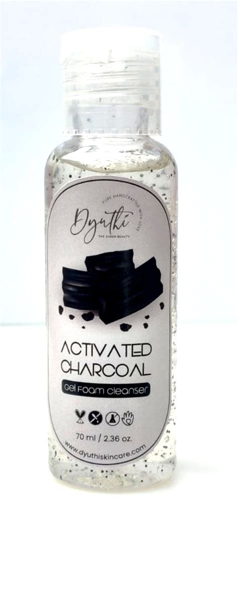 Charcoal face wash - Dyuthi