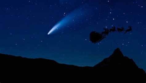 ‘Christmas Comet’ to fly through sky, won’t be back for 80,000 years