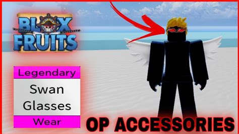 How To Get All Accessories In Blox Fruits Roblox Youtube