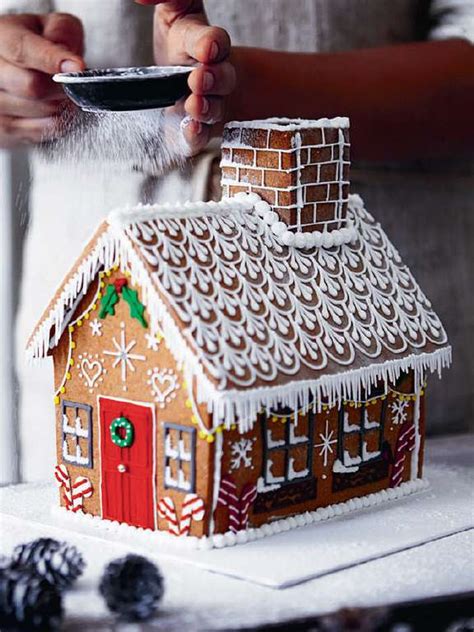 Gingerbread House Recipe Mary Berry : Gingerbread House Recipe With ...