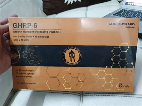 GHRP- 6 Growth Hormone Peptide For Muscle Building, at Rs 7000/box | Peptides in Hyderabad | ID ...