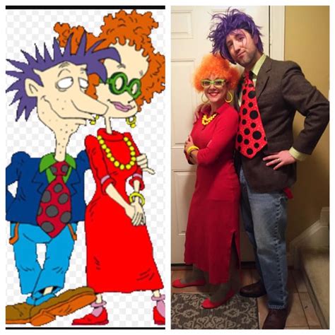 rugrats stu and didi - Google Search | Cartoon halloween costumes, 90s ...