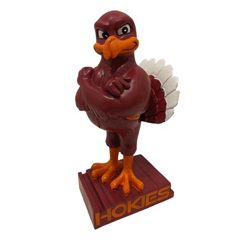 VT | Virginia Tech Hokiebird Mascot Statue | Alumni Hall