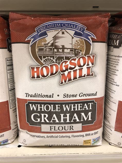 Graham Flour, Baking Packaging, Stone Ground, Bht, Whole Grain ...