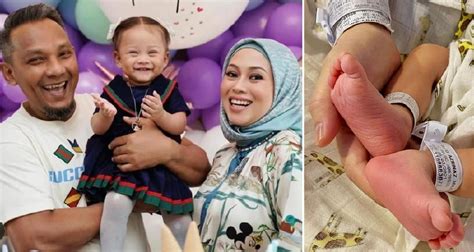 #Showbiz: Azrinaz delivers baby girl | New Straits Times | Malaysia ...