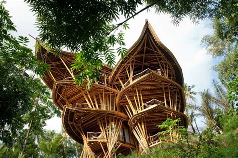 Sustainable structure made from bamboo in Bali – Vuing.com