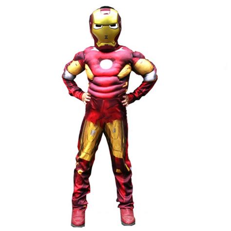 halloween iron man costume