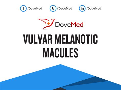 Vulvar Melanotic Macules