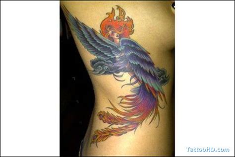 Egyptian Phoenix tattoo | Tattoos, Side tattoos, Tattoos on side ribs