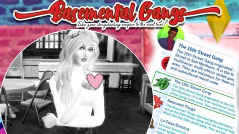 The Sims 4 Basemental Gangs Mod - Sims 4 Update