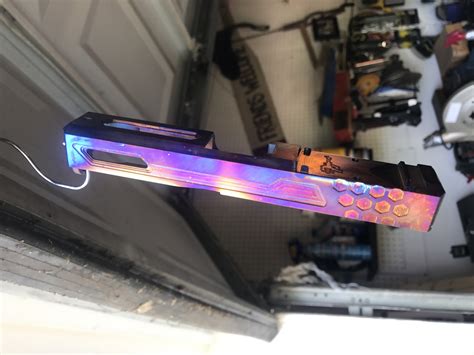 GRIFFWORX: CUSTOM GLOCK SLIDES- FLAME ANODIZED | ATTACKCOPTER