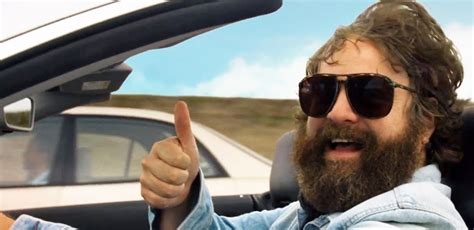 Zach Galifianakis Wishes The Hangover Sequels Didn't Happen