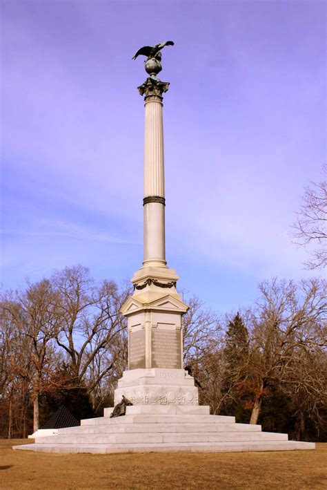 Shiloh Battlefield: Iowa Monument | The Battle of Shiloh was… | Flickr