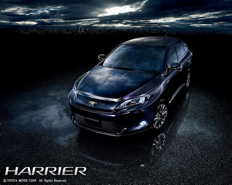 TOYOTA Harrier specs & HD wallpaper | Pxfuel