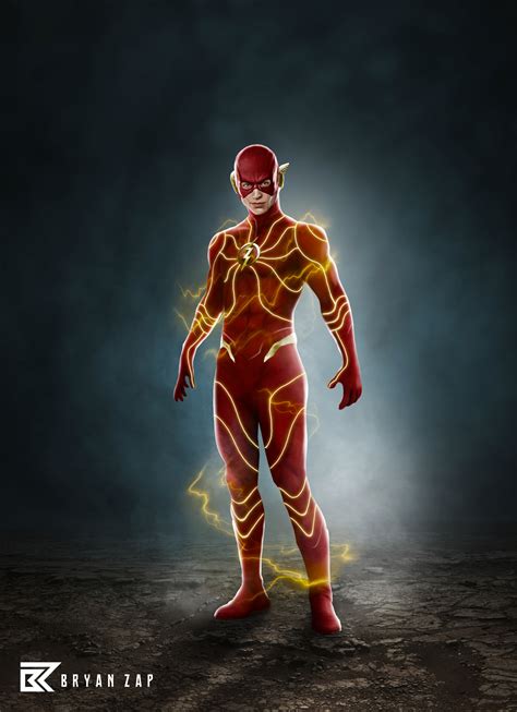 ArtStation - The Flash Movie Concept Art Suit