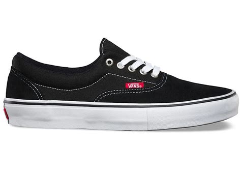 Vans Era Pro Black Men's - VN000VFB9X1 - US