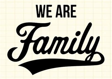 We Are Family Digital Download - Etsy