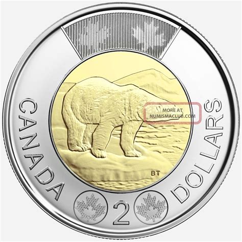 2017 Canada $2 Dollar Proof - Like Toonie Coin