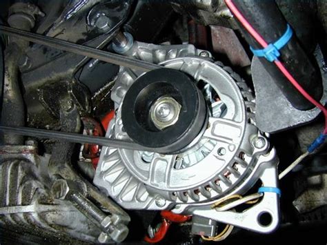 How to Adjust an Alternator Belt | It Still Runs | Your Ultimate Older ...