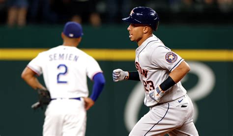 Michael Brantley powering Astros' lineup, scaring AL contenders