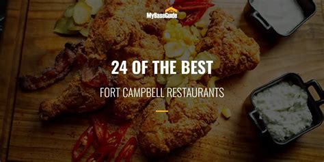 My Base Guide - 24 of the Best Fort Campbell Restaurants