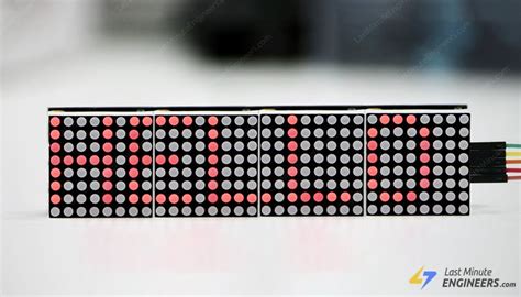 In-Depth: Interfacing MAX7219 LED Dot Matrix Display with Arduino