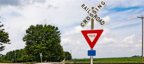 Warning Signs Used at Passive Railroad Crossings - Universal Signs