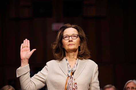 OPINION: Senate Panel Endorses Gina Haspel, Despite Her Facilitation of ...