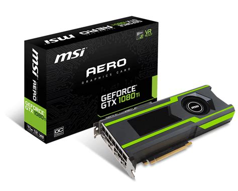 MSI GTX1080Ti - GTX 1080Ti Aero 11G OC - firstshop.hu