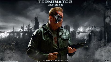 Terminator Genisys (2015) / Terminator 5: Trailer & Film Review | Volganga