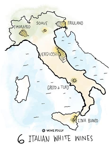 Map Of Southern Italy Regions Map Of Italian Wine Regions Wine Folly | sexiezpix Web Porn