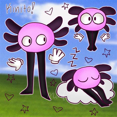 kinito fanart! (OC) : r/KinitoPET