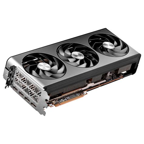 Sapphire NITRO+ AMD Radeon RX 7800 XT GAMING OC 16GB - Graphics card ...