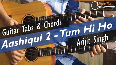 Tum Hi Ho | Aashiqui 2 - Guitar Tabs (Lead) & Chords (Lesson/Tutorial ...