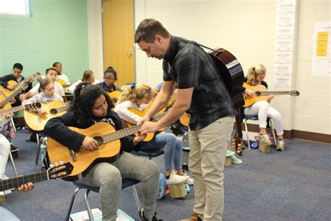 Guitar Class in the Peach State - NAfME