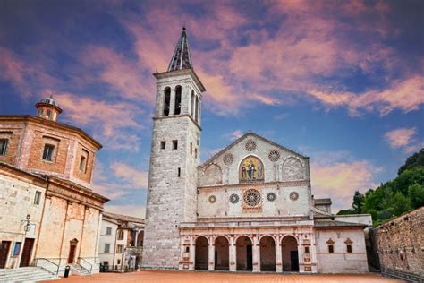 Visiting Umbria’s Mighty Spoleto Cathedral - Vintage Travel - Blog Blog