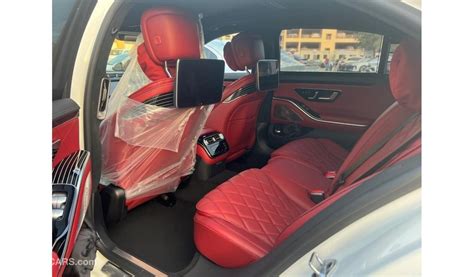 New Mercedes-Benz S 500 S500 4matic White/Red interior 2023 for sale in ...