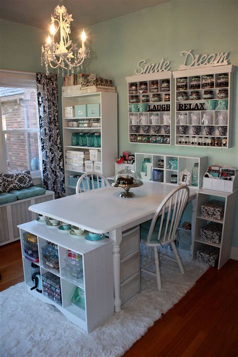 ~better pic of the rug~ - Scrapbook.com | Craft room, Dream craft room, Craft room office