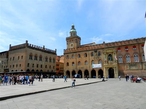 Piazza Maggiore, Bologna, Italy - The Incredibly Long Journey