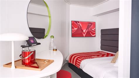 Virgin Voyages | Valiant Lady | Cabins | Suites | Photos | Floorplans — Cruise Lowdown